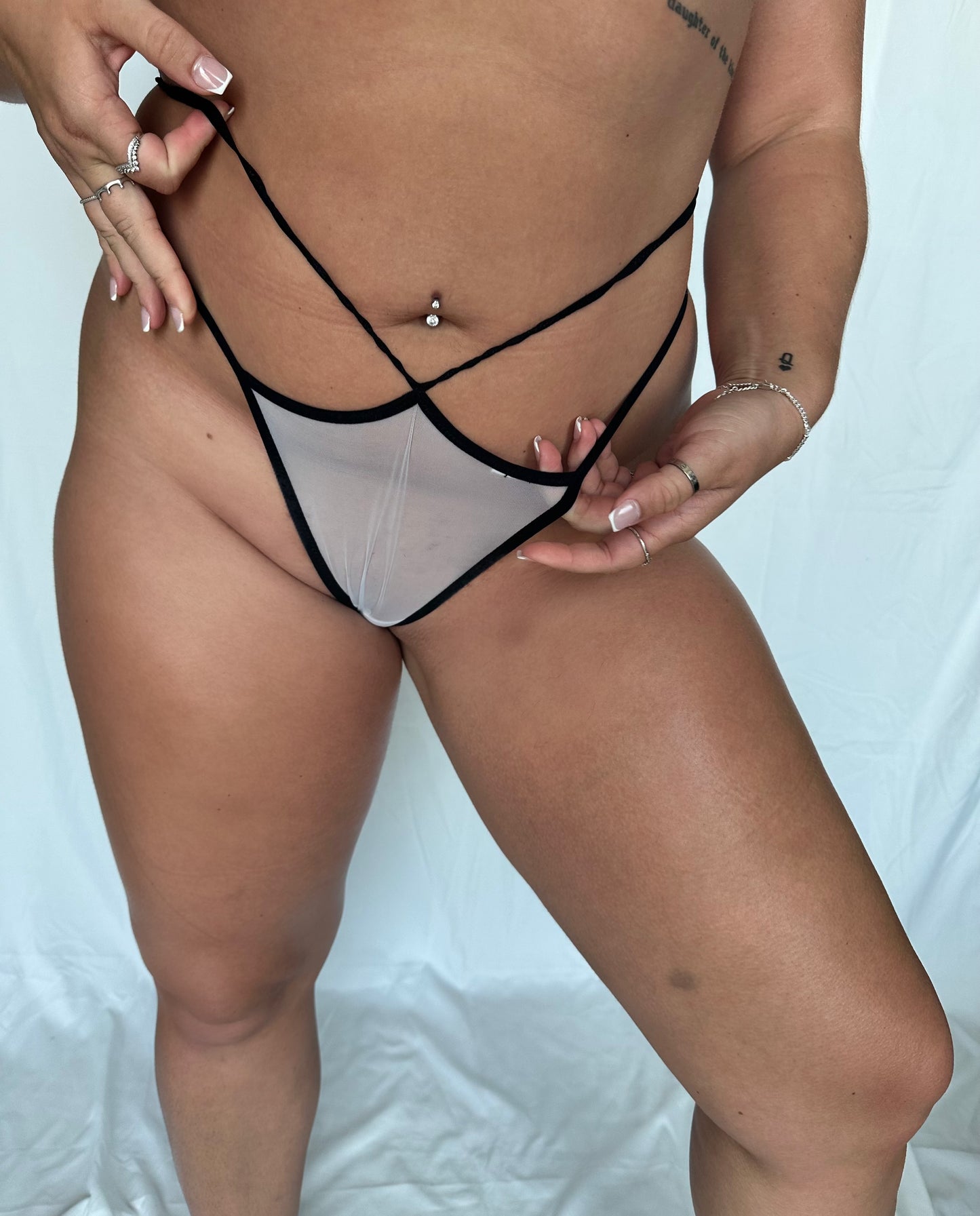 Sheer Ecstasy thong